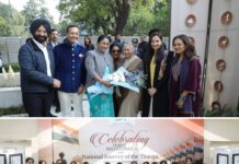 FFOI Celebrates Flag Legacy, Felicitates Visually Impaired Women’s Cricket Team