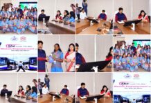 20 women drivers went to Pune for electric bus driving training