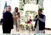 Glowing Tribute paid to renowned industrialist and reputed philanthropist of Delhi, Late Duryodhan Pradhan on his first death anniversary