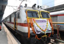 Indian Railways commissioned 472.3 route kilometres of Kavach Version 4.0 (Automatic Train Protection System) across three sections of its network, marking another significant milestone in strengthening rail safety