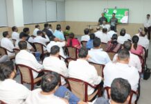 Till December, the Budget Expenditure roughly 47 Percent : Naveen Patnaik asked BJD MLAs to corner the BJP Government for its Failures on Different Fronts, fight aggressively in the budget session of the Assembly to safeguard the interest of Farmers, Women, Students and Odia Asmita