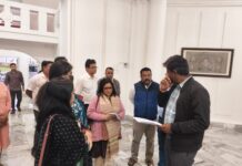 RDC Central Division Punam Guha Tapas Kumar visited Puri and reviewed preparations for the visit of President of India