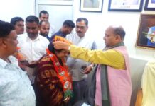 Elected representative, youth leader and worker of Bolgarh block of Khordha district joins BJP