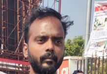 Bharata Bhusan Mishra, PEO, Bhatimunda GP under Tangi-Choudwar Block in Cuttack apprehended by Odisha Vigilance while demanding and taking bribe Rs. 5000