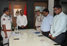 Members of the State IPS Association expressed their condolences on the demise of former IPS officer Late Shri Debendra Prasad Das