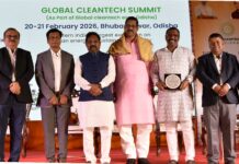“We Need Clean Energy to Secure Our Earth”, says MSME Minister Shri Gokulananda Mallik at Global Cleantech Expo-Odisha,alls for Collaborative Action at Global Cleantech Expo Odisha
