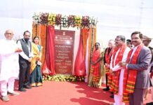 Shri Jagannath Temple in Jamshedpur, Jharkhand-Union Education Minister Dharmendra Pradhan extends greetings to all the people of Jharkhand and devotees of Mahaprabhu
