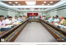 Shri Mandir Panjika for the year 2026-27, SJTA Chief requested all the five approved publishing houses to print accurate and error-free information in the Panjika and Calendar