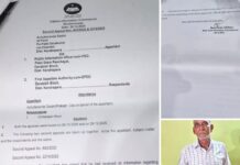 Odisha people, see how the Chief Information Commissioner, Manoj Parida, who draws a salary of Rs 4 lakh per month, wrote an order