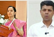 “Presently no Security Cover is Provided to VK Pandian and Sujata Karthikeyan as per SLSC Meetings in 2024 and 2025” , Odisha Home Department Clarifies