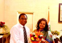 AIIMS Bhubaneswar Executive Director Calls on Chief Secretary of Odisha, Comprehensive discussion on strengthening healthcare services and collaborative initiatives