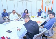 Chief Minister reviews rural drinking water supply system