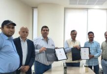 The R-D Centre of NMDC, Responsible Miner signed a MoU) with Indian Institute of Technology Hyderabad , a significant step towards shaping the future of India’s mineral and metals sector