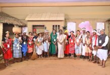 President Droupadi Murmu inaugurated the Bastar Pandum 2026 at Jagdalpur, Chhattisgarh