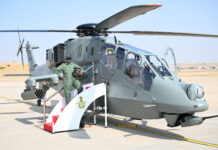 President Droupadi Murmu undertook a sortie in the indigenous Light Combat Helicopter PRACHAND at Air Force Station Jaisalmer, Rajasthan