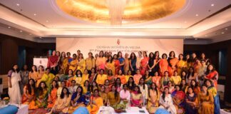 OWM’s 3rd Annual function highlights professional responsibilities and personal happiness…Veteran journalist Shanti Mishra, the recipient of the first OWM Lifetime Achievement Award