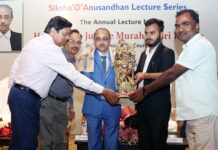 Students of law intending to embrace the legal profession should enter the field with the motto that justice must prevail at all cost, Mr. Justice Murahari Sri Raman, Judge of the High Court of Orissa, said