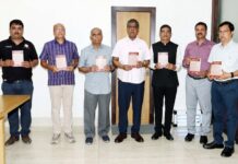 Odia edition of the book ‘Lilavati’s Daughters’ published by the Indian Academy of Sciences, Bengaluru, released at the SOA Deemed to be University by Prof. Damodar Acharya, Chairman of the University’s International Advisory Board