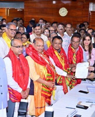 BJP wins 3, BJD 1 in Odisha Rajya Sabha Polls, Manmohan Samal, Dr Sujeet Kumar, Dilip Ray , Dr Santrupta Mishra wins