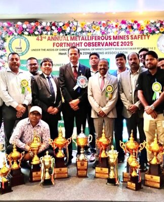 Jindal Steel’s Iron Ore Mines Win 16 Awards at 43rd Annual Mines Safety Fortnight