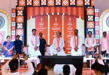 Inauguration and foundation stone laying of projects worth Rs. 172 crore in Angul Chhendipada-Aiming to bring about positive changes in the lifestyle of the village – Dharmendra Pradhan