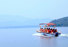 Union Minister launches ‘boating facility’ at Angul Derjang Dam-Local economy will be strengthened through tourism – Dharmendra Pradhan