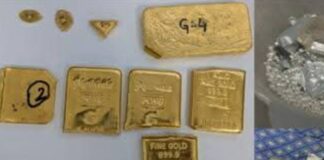 Directorate of Revenue Intelligence cracks down on organised Gold Smuggling and Illegal Melting Racket operating in Delhi and Kolkata; Gold, Silver and cash worth Rs 14.13 crore seized; 6 Persons arrested