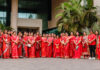 Women employees of Siksha ‘O’ Anusandhan Deemed to be University (SOA) celebrated the International Women’ Day