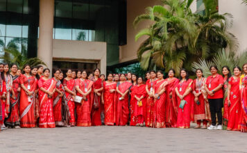 Women employees of Siksha ‘O’ Anusandhan Deemed to be University (SOA) celebrated the International Women’ Day