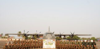 Indian Armed Forces contingent arrived at Seychelles to participate in the Eleventh edition of Joint Military Exercise “LAMITIYE-2026” with Seychelles Defence Forces (SDF)