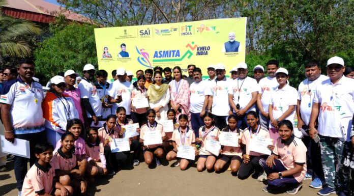 The ASMITA athletics league conducted in three different race classes – 100 metres, 200 metres and 400 metres – for girls of age under-13, 13-18 and 18-plus categories across 250 locations nationwide