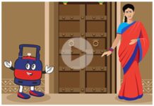 IOCL says to get a 5kg LPG cylinder (Chhotu/Bharatgas Mini) from an authorized Dealer, you Generally only need a Valid Identity Proof like Aadhaar, PAN, Voter ID, or Passport, No Address Proof, No Security Deposit is required for these Portable Cylinders