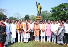 BJP State President pays tribute to great founders on Utkal Diwas-Odisha Day-Building a ‘Prosperous Odisha’ by 2036: Manmohan Samal