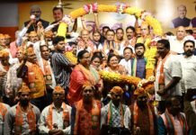 President, director and members of major cooperative societies of the state join BJP, OSCB Chairman T. Prasad Rao Dora also joined