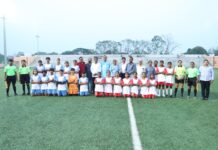 Khordha District Level Chief Minister Trophy Competition Begins