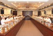 Indian Navy Commanders’ Conference 01/2026 commenced at Nau Sena Bhawan with an inaugural address by Adm Dinesh K Tripathi, Chief of the Naval Staff