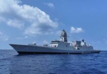 Steel Authority of India Ltd played a significant role in the commissioning of INS Taragiri, the fourth ship of the Nilgiri-class (Project 17A) stealth frigates, inducted into the Indian Navy