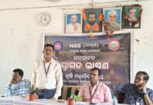 Fifty NSS volunteers from the Institute of Agricultural Sciences (IAS), faculty of agricultural sciences of SOA Deemed to be University here, spent a week at Mendhasal, located on the outskirts of Bhubaneswar city