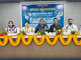 A five-day workshop aiming to provide practical exposure to researchers in biostatistical analysis and Statistical Package for the Social Sciences (SPSS) applications in biotechnology and healthcare research concluded at the Institute of Business and Computer Studies (IBCS), faculty of management sciences of SOA Deemed to be University