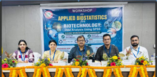 A five-day workshop aiming to provide practical exposure to researchers in biostatistical analysis and Statistical Package for the Social Sciences (SPSS) applications in biotechnology and healthcare research concluded at the Institute of Business and Computer Studies (IBCS), faculty of management sciences of SOA Deemed to be University