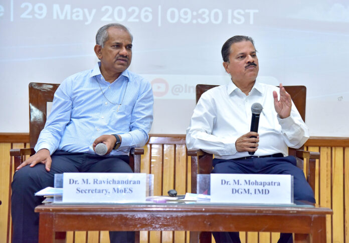 DG IMD Dr M Mohapatra