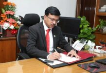 Dr. Ashok Kumar Panda assumed charge as Chairman and Managing Director of Steel Authority of India Ltd