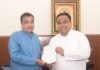 BJD MP Dr. Sasmit Patra Meets Union Minister Nitin Gadkari, Highlights Fatal Accidents and Loss of Lives on the Khandagiri–Palasuni Stretch of NH-16, Seeks Urgent Road Safety Measures in Bhubaneswar