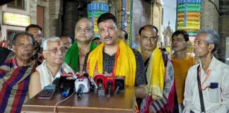 Thirty-six meetings of the Organizing and Managing Committee (and sub-committees) will be held continuously from next week, SJTA Chief Administrator