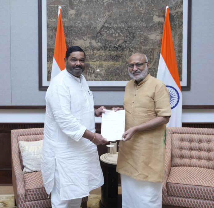 Rajya Sabha MP Debashisa Samantaray resigns. He submitted his resignation letter to the Rajya Sabha Chairman