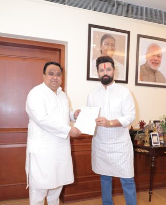 BJD MP Dr. Sasmit Patra Urges Centre for Mega Food Park for Undivided Koraput Region