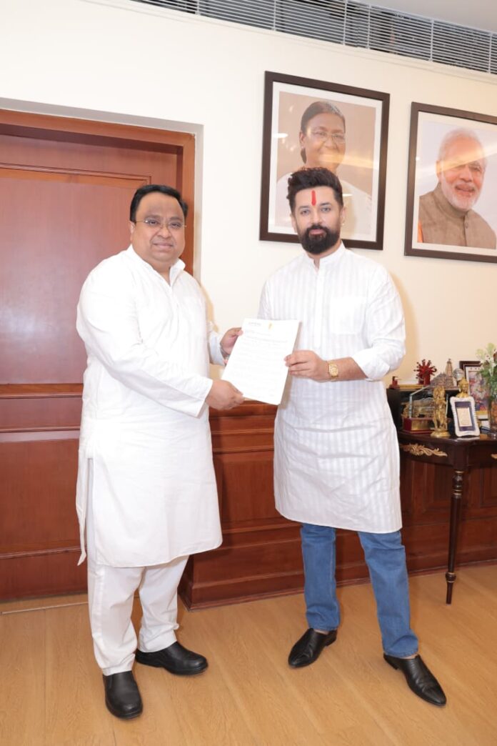 Biju Janata Dal Rajya Sabha MP Dr. Sasmit Patra has urged the Union Government to establish a National Millet, Tribal Agro-Processing & GI Products Mega Food Park for the undivided Koraput region comprising Koraput, Rayagada, Nabarangpur and Malkangiri districts of Odisha.