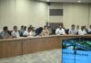 A stakeholder consultation and kick-off meeting to prepare the master plan for the proposed New City in Bhubaneswar held at Kharawela Bhawan