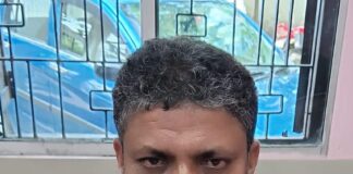 Patitapaban Majhi, former Secretary of the Garhsantri Service Co-operative Society (SCS) under the Angul United Central Co-operative Bank (AUCCB) Ltd., Banarpal Branch, presently working as a banking assistant at the Angul United Central Co-operative Bank Ltd. headquarters in Angul arrested
