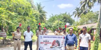 World No Tobacco Day celebrated